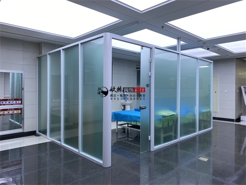 銀川裝修公司|銀川避難間新建隔斷改造裝修